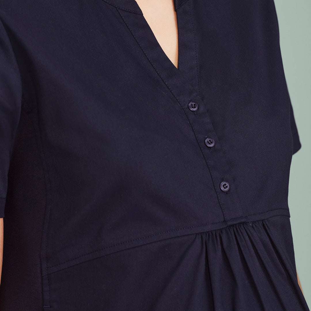 House of Uniforms The Rose Tunic Scrub Top | Ladies Biz Care