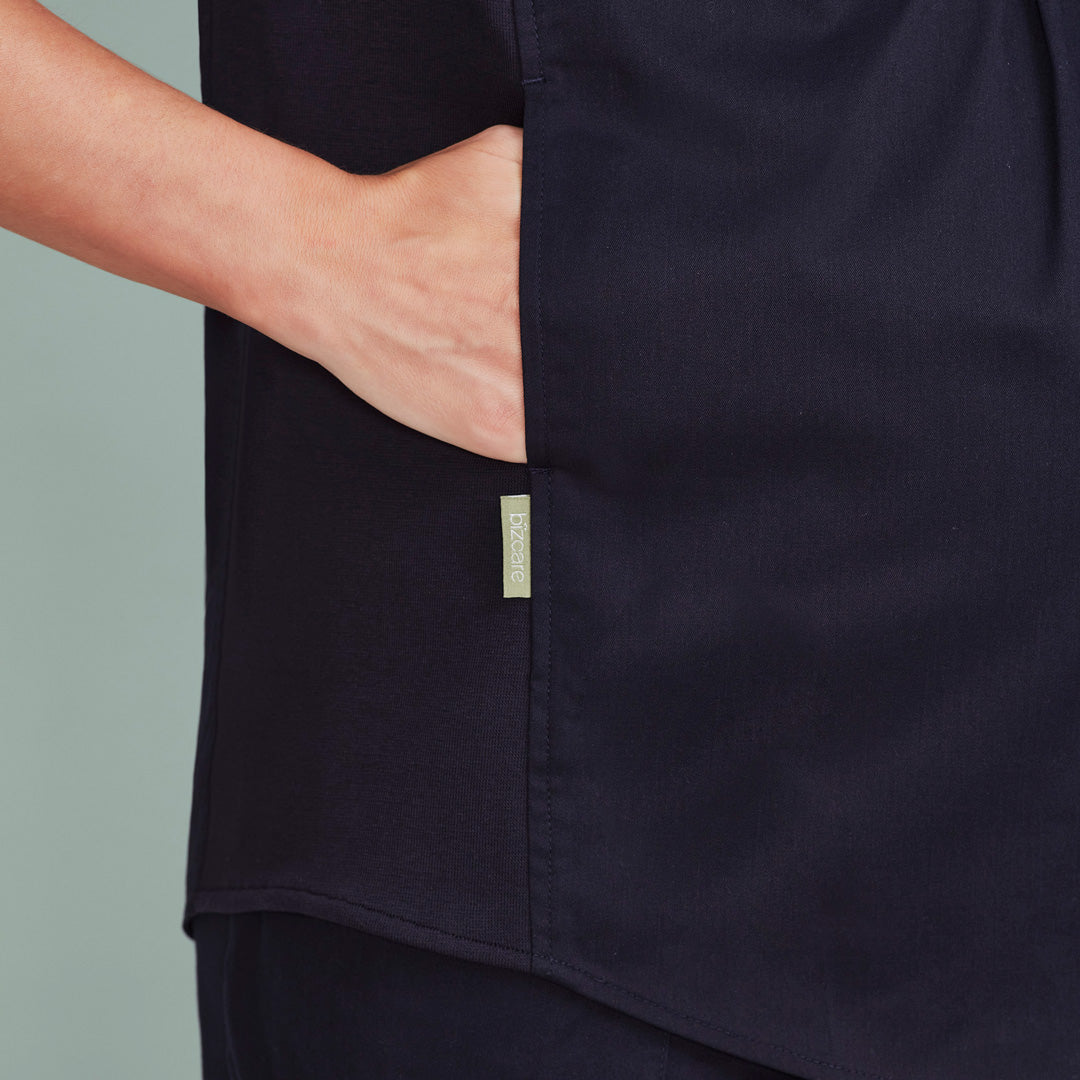 House of Uniforms The Rose Tunic Scrub Top | Ladies Biz Care