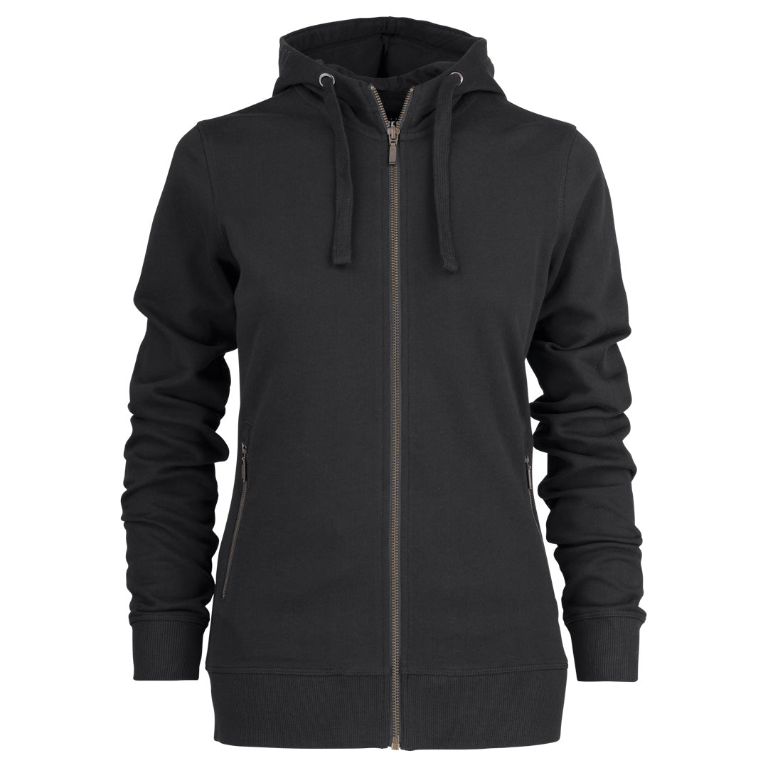 House of Uniforms The Duke Hoodie | Ladies James Harvest Black