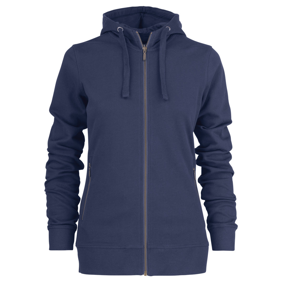 House of Uniforms The Duke Hoodie | Ladies James Harvest Navy