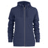 House of Uniforms The Duke Hoodie | Ladies James Harvest Navy
