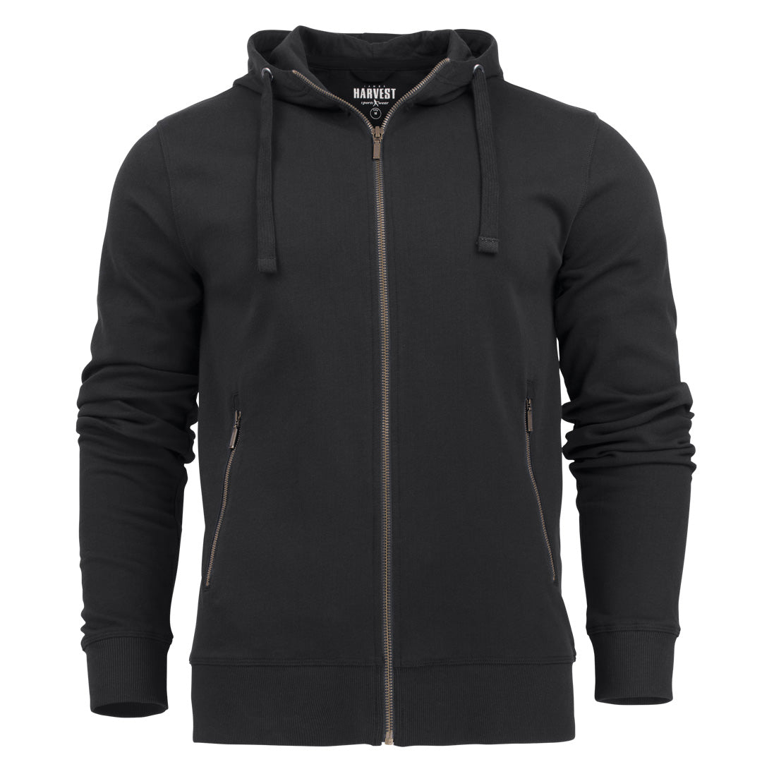 House of Uniforms The Duke Hoodie | Mens James Harvest Black