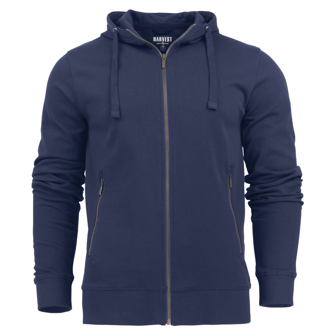 House of Uniforms The Duke Hoodie | Mens James Harvest Navy