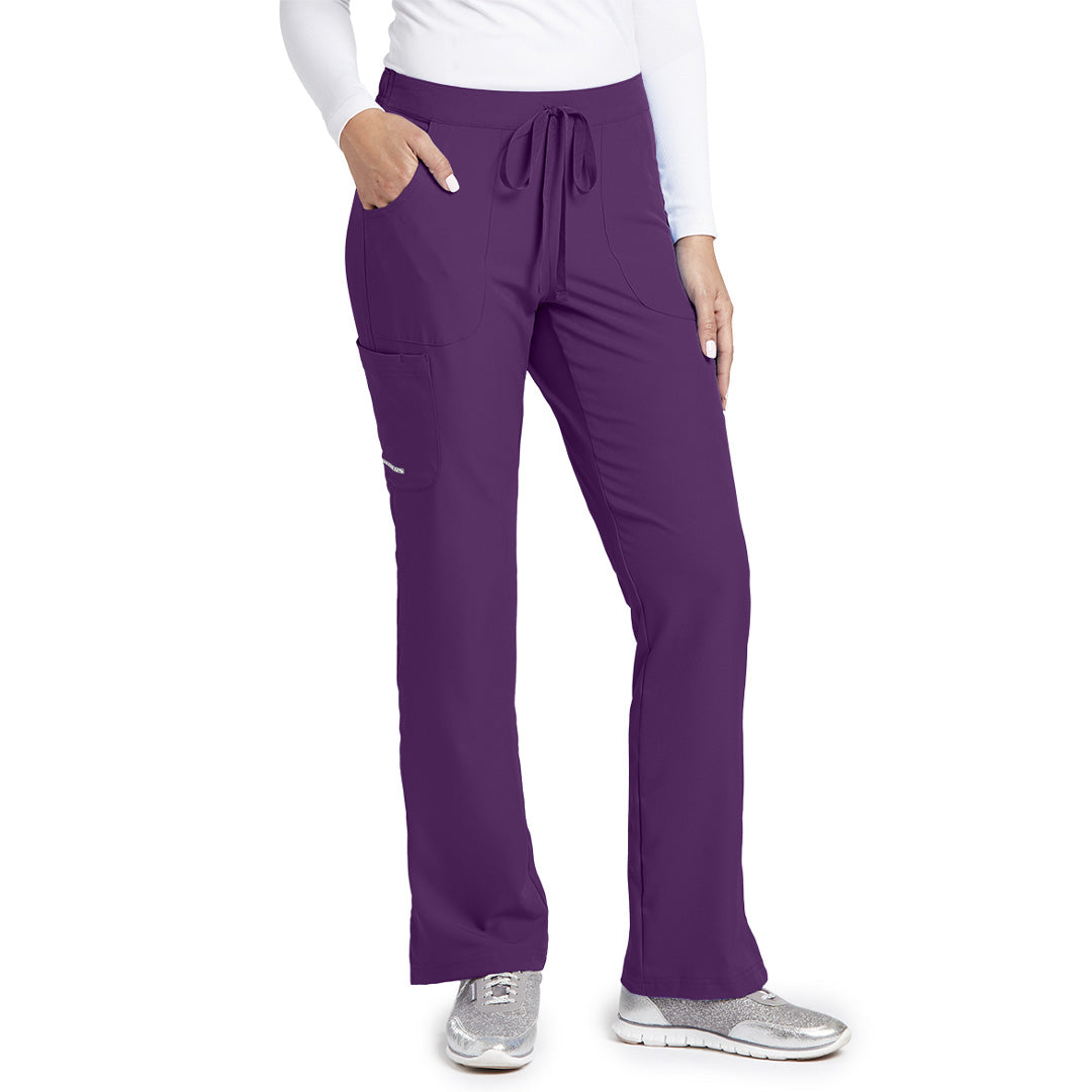 House of Uniforms The Reliance Scrub Pant | Ladies | Regular | Skechers by Barco Skechers by Barco Eggplant