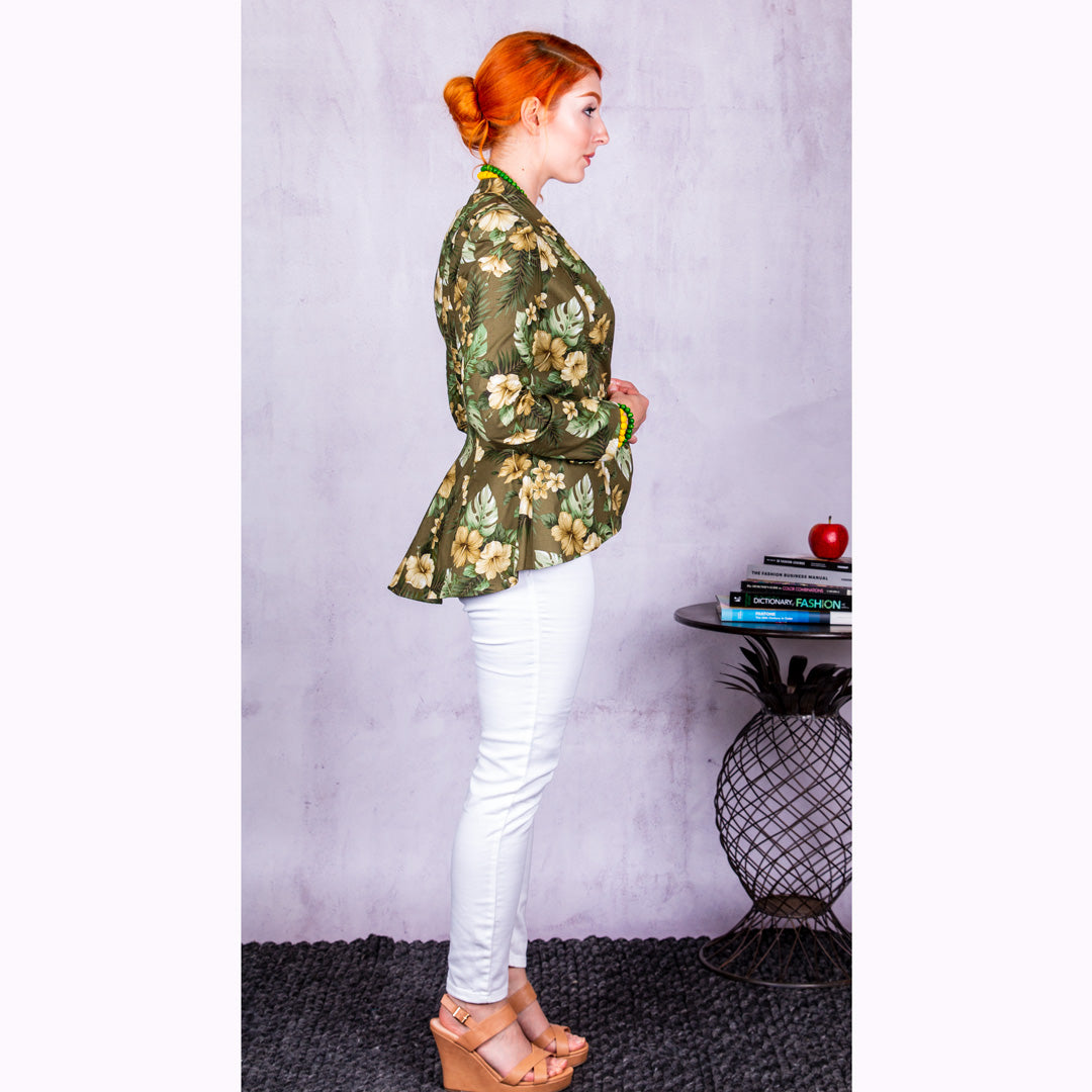 House of Uniforms Elle goes Camo | Jacket | Limited Edition Bourne Crisp