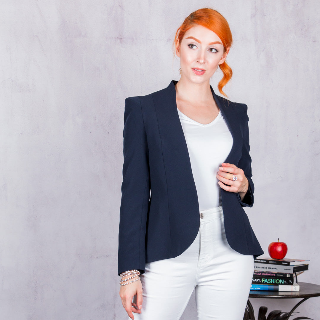 House of Uniforms The Classic Elle Jacket FR | Ladies Bourne Crisp