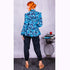 House of Uniforms Elle loves being in Blue | Jacket | Limited Edition Bourne Crisp