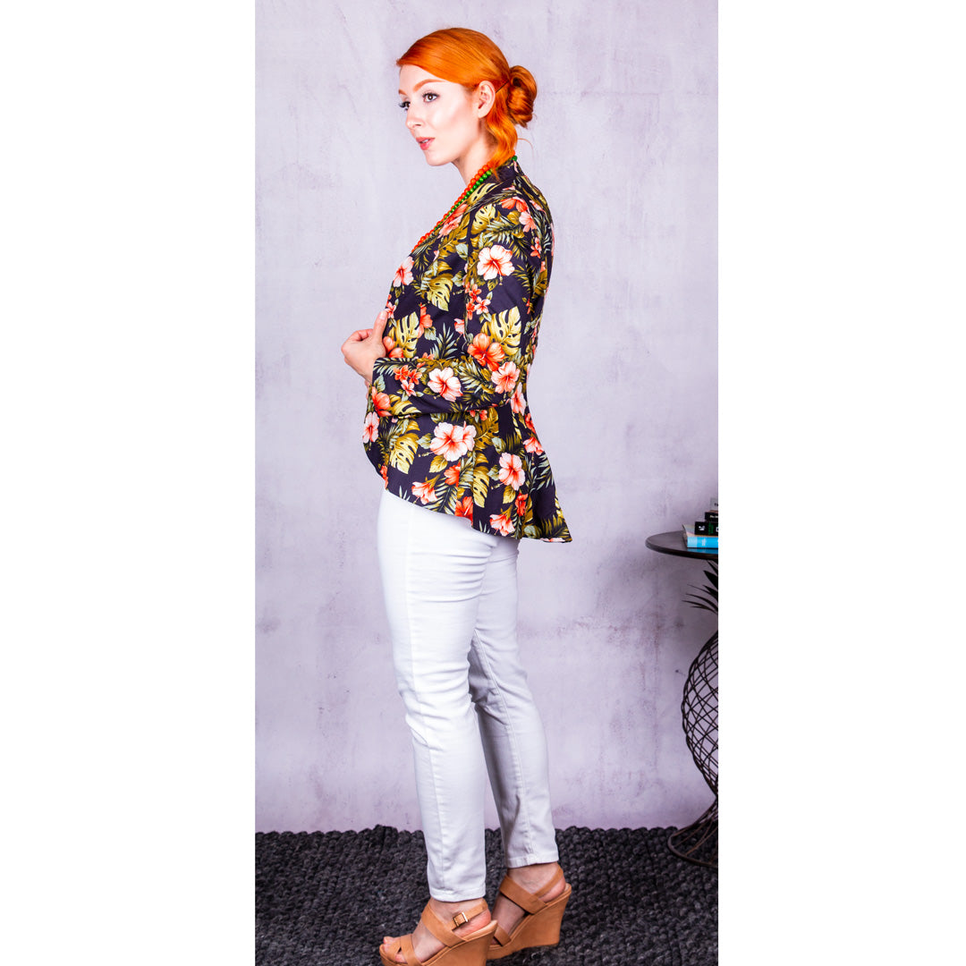 House of Uniforms Elle in the Midnight Jungle | Jacket | Limited Edition Bourne Crisp