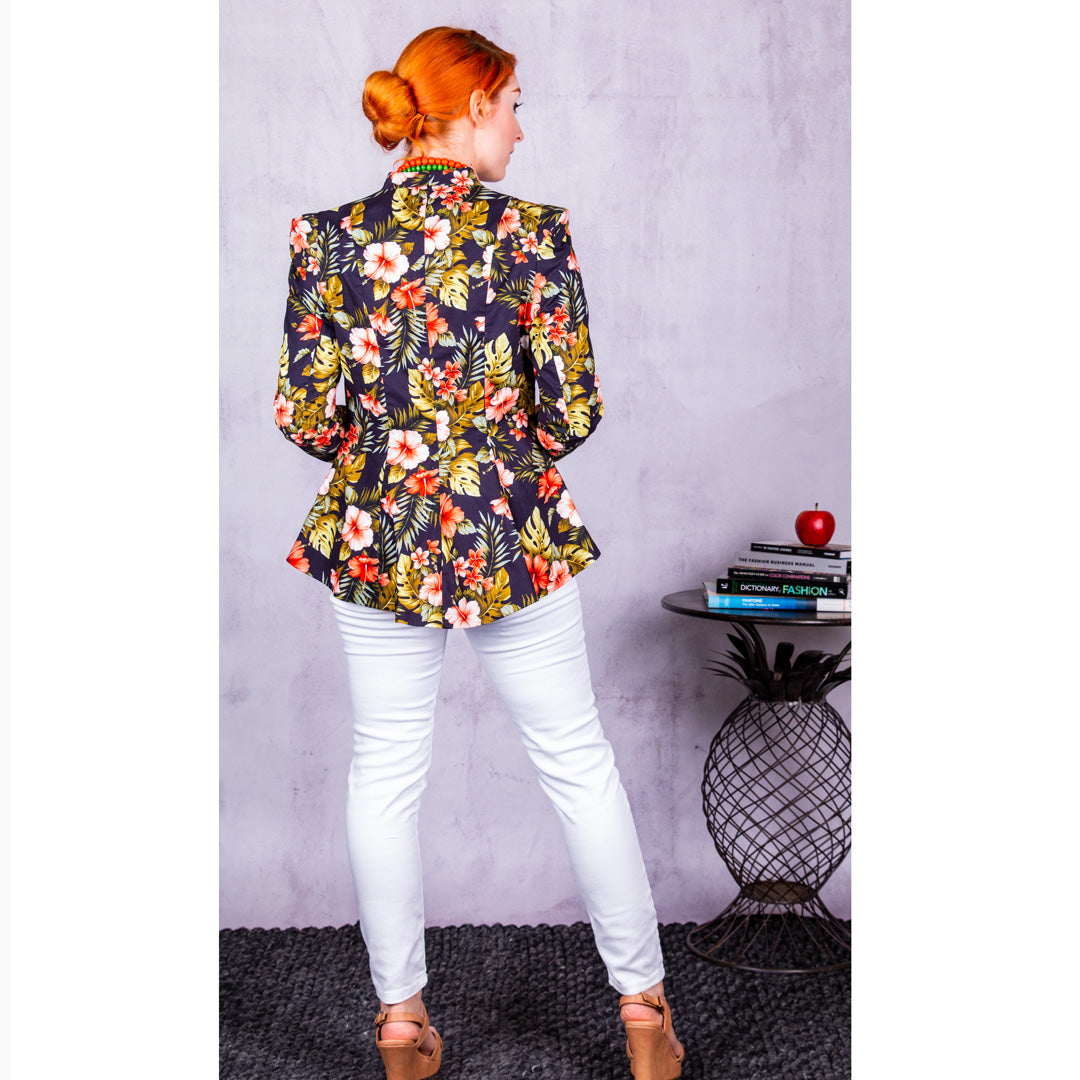 House of Uniforms Elle in the Midnight Jungle | Jacket | Limited Edition Bourne Crisp