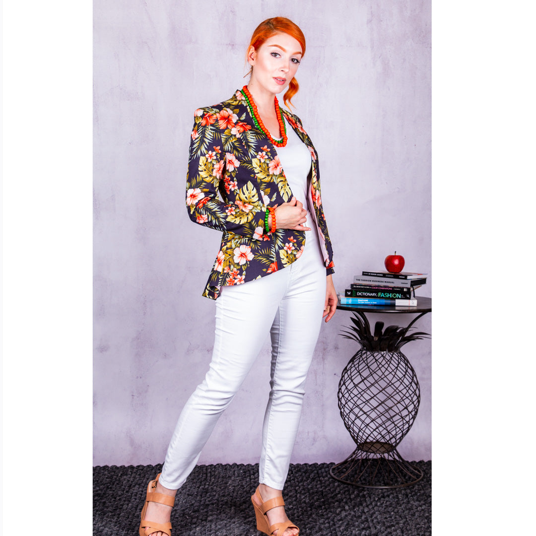 House of Uniforms Elle in the Midnight Jungle | Jacket | Limited Edition Bourne Crisp