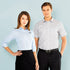 House of Uniforms The Empire Shirt | Ladies | 3/4 Sleeve Stencil