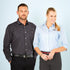 House of Uniforms The Empire Shirt | Mens | Long Sleeve Stencil