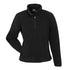 House of Uniforms The Trinity Zip Jumper | Ladies Biz Collection Black