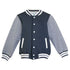 House of Uniforms The Varsity Jacket | Toddlers Ramo Dark Grey Marle