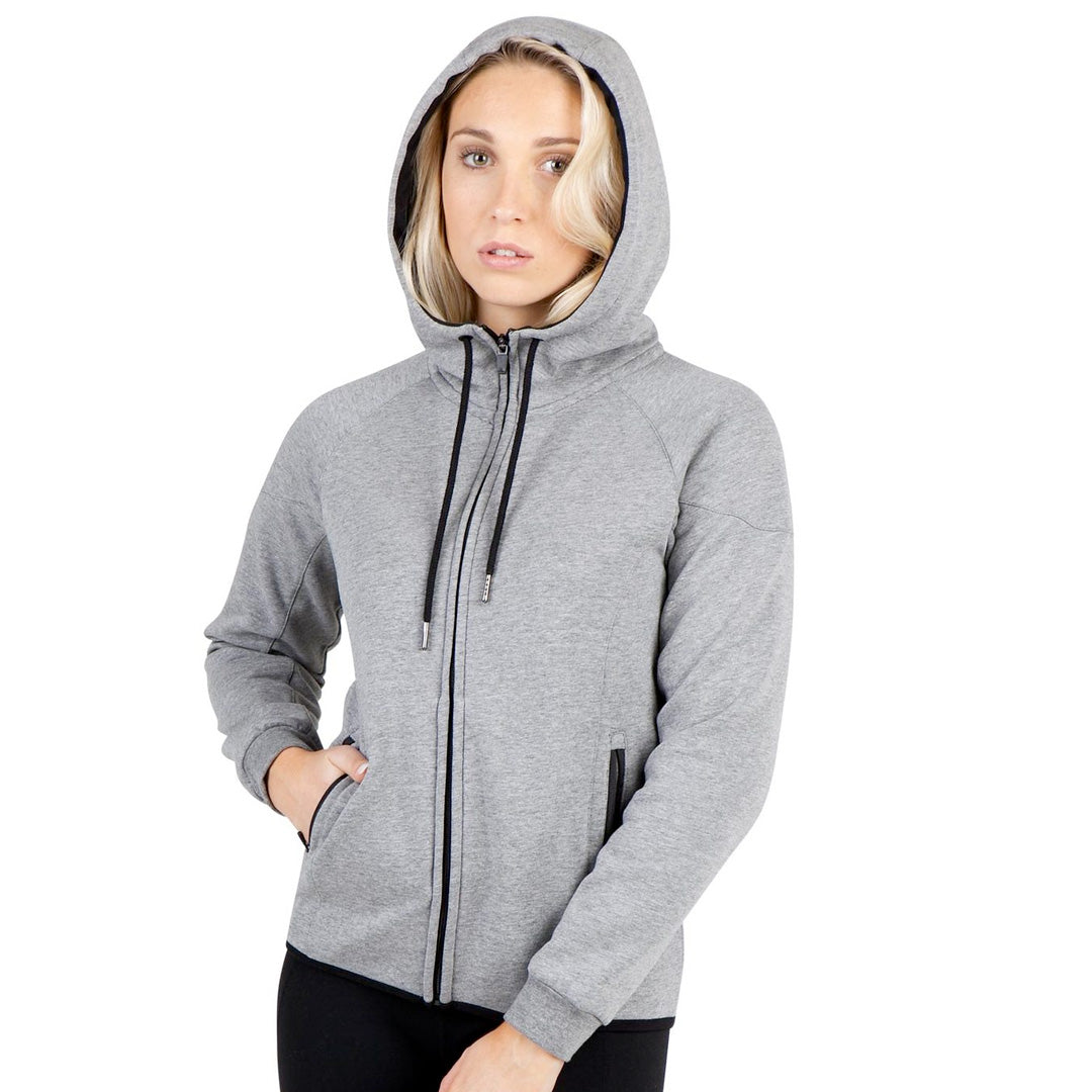 House of Uniforms The Bonded Fleece Hoodie | Ladies Ramo