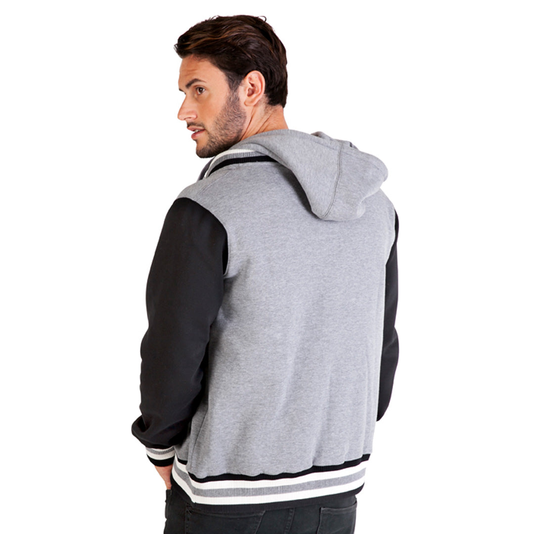 House of Uniforms The Hooded Varsity Jacket | Mens Ramo