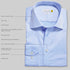 House of Uniforms The Yellow Bow 50 Shirt | Mens | Long Sleeve James Harvest