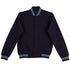House of Uniforms The Letterman Jacket | Adults Winning Spirit Navy/Sky