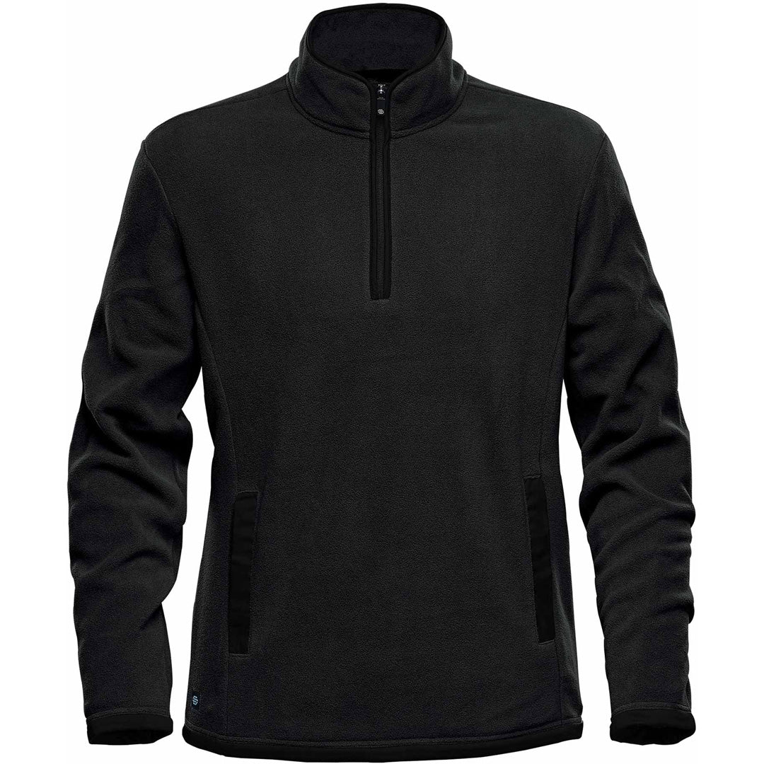 House of Uniforms The Shasta Tech Fleece Jumper | Mens Stormtech Black