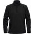 House of Uniforms The Shasta Tech Fleece Jumper | Mens Stormtech Black