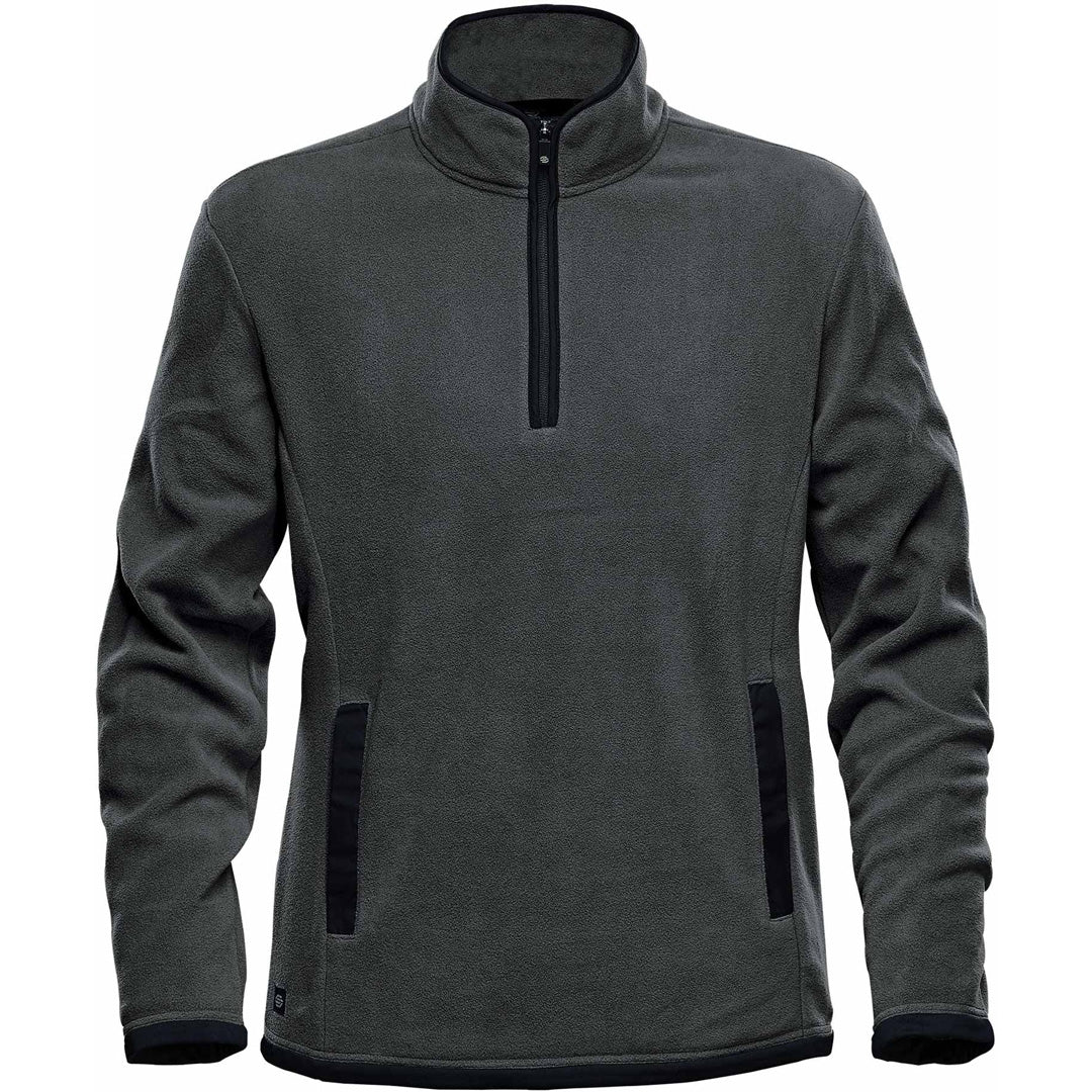 House of Uniforms The Shasta Tech Fleece Jumper | Mens Stormtech Graphite