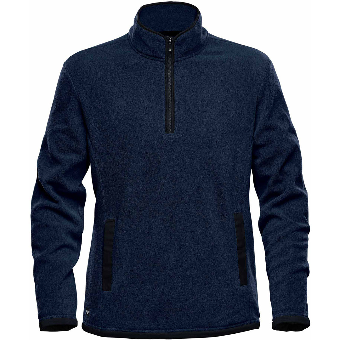 House of Uniforms The Shasta Tech Fleece Jumper | Mens Stormtech Navy