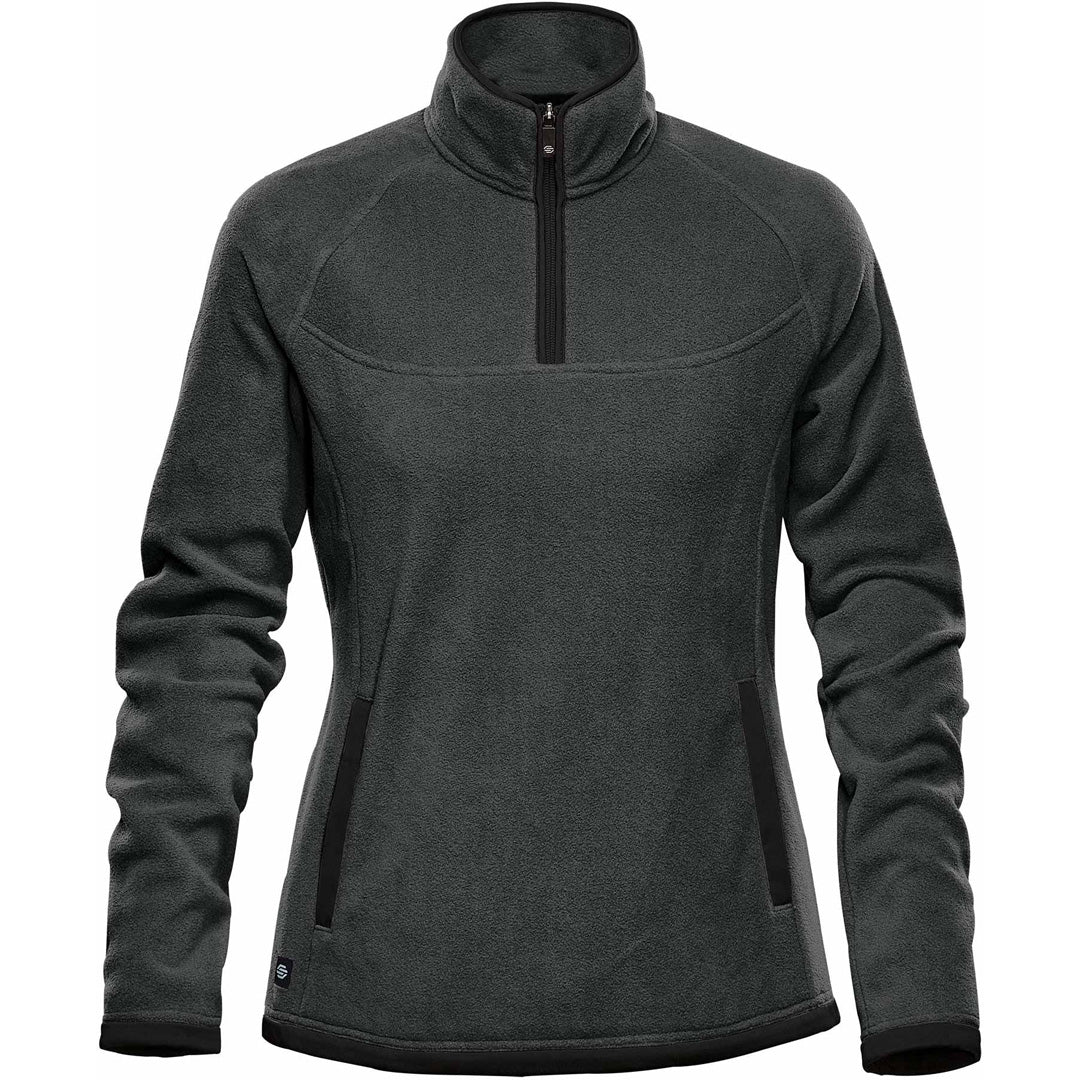House of Uniforms The Shasta Tech Fleece Jumper | Ladies Stormtech Graphite