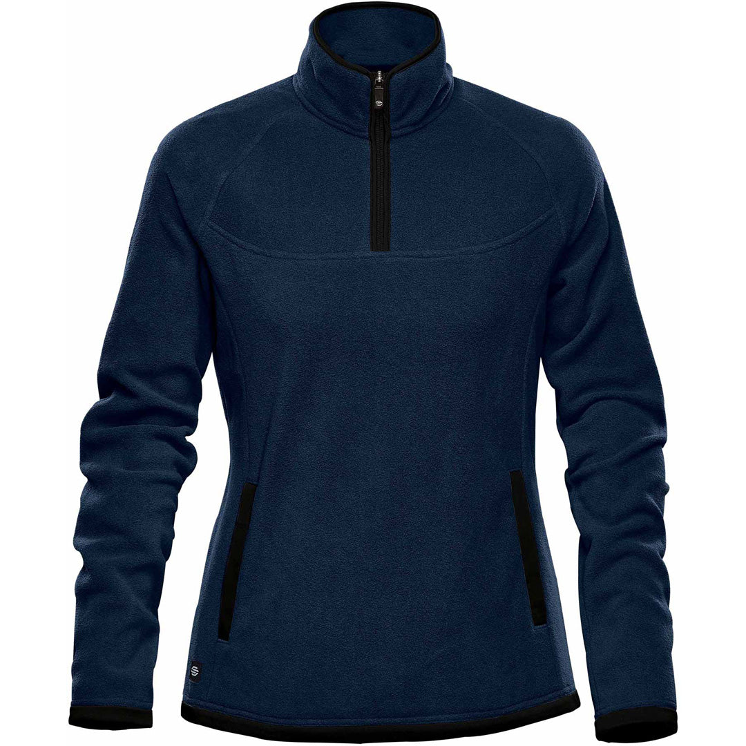 House of Uniforms The Shasta Tech Fleece Jumper | Ladies Stormtech Navy