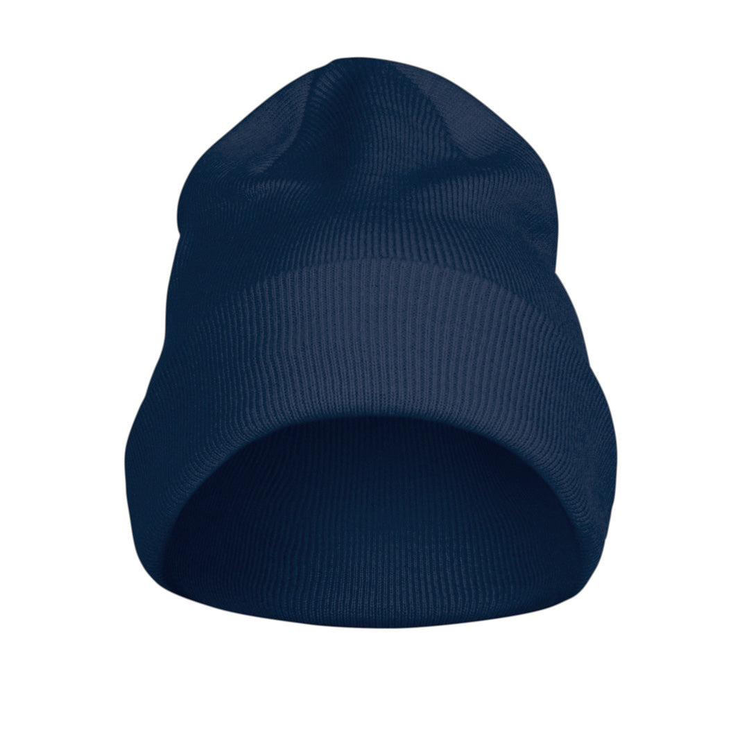 House of Uniforms The Flexball Beanie | Adults James Harvest Navy