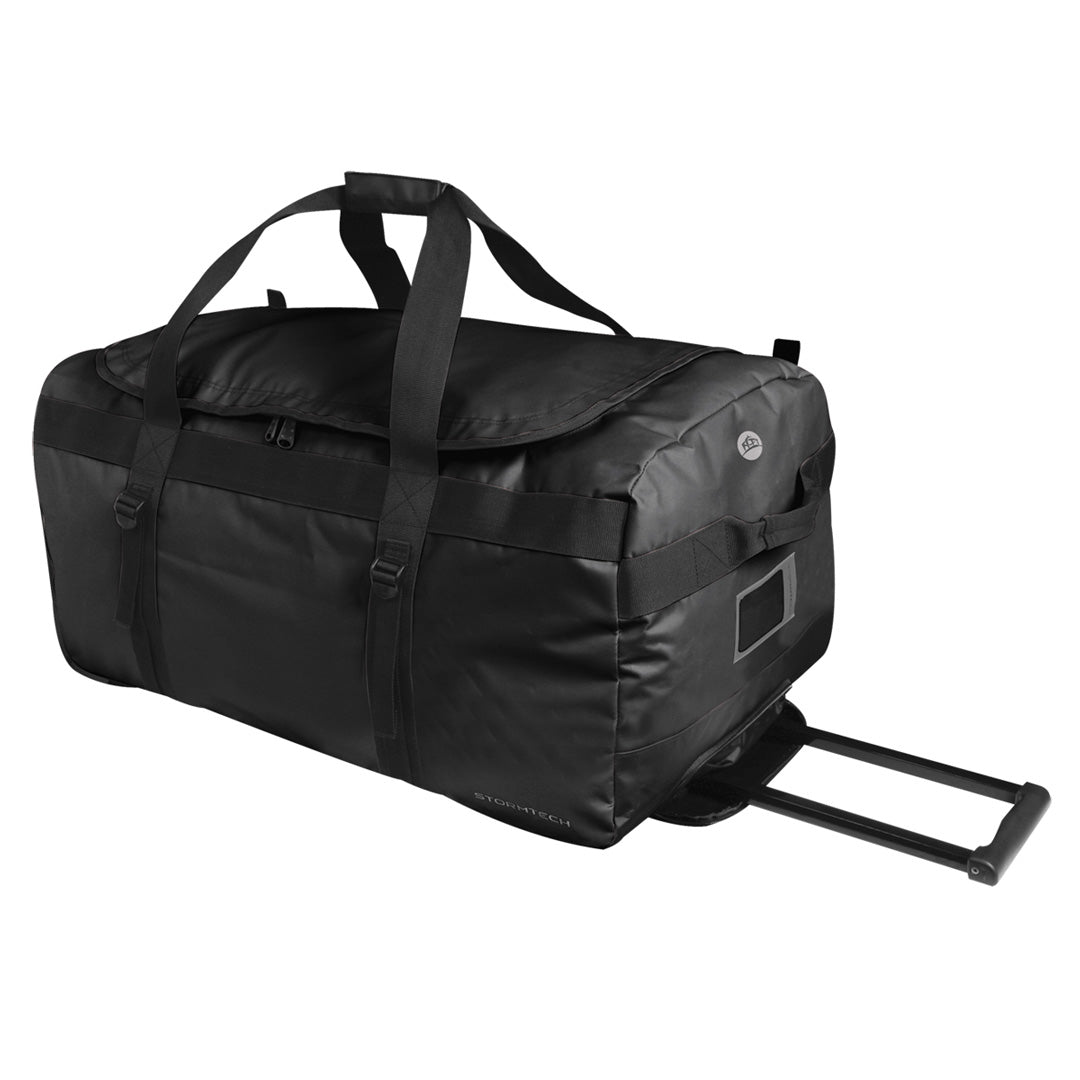 House of Uniforms The Stormtech Rolling Duffle Bag Stormtech Black