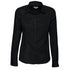 House of Uniforms The Green Bow Shirt | Ladies | Long Sleeve James Harvest Black
