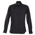 House of Uniforms The Green Bow Shirt | Mens | Long Sleeve James Harvest Black