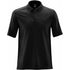 House of Uniforms The Endurance HD Polo | Mens Stormtech Black/Grey