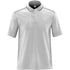 House of Uniforms The Endurance HD Polo | Mens Stormtech White/Grey