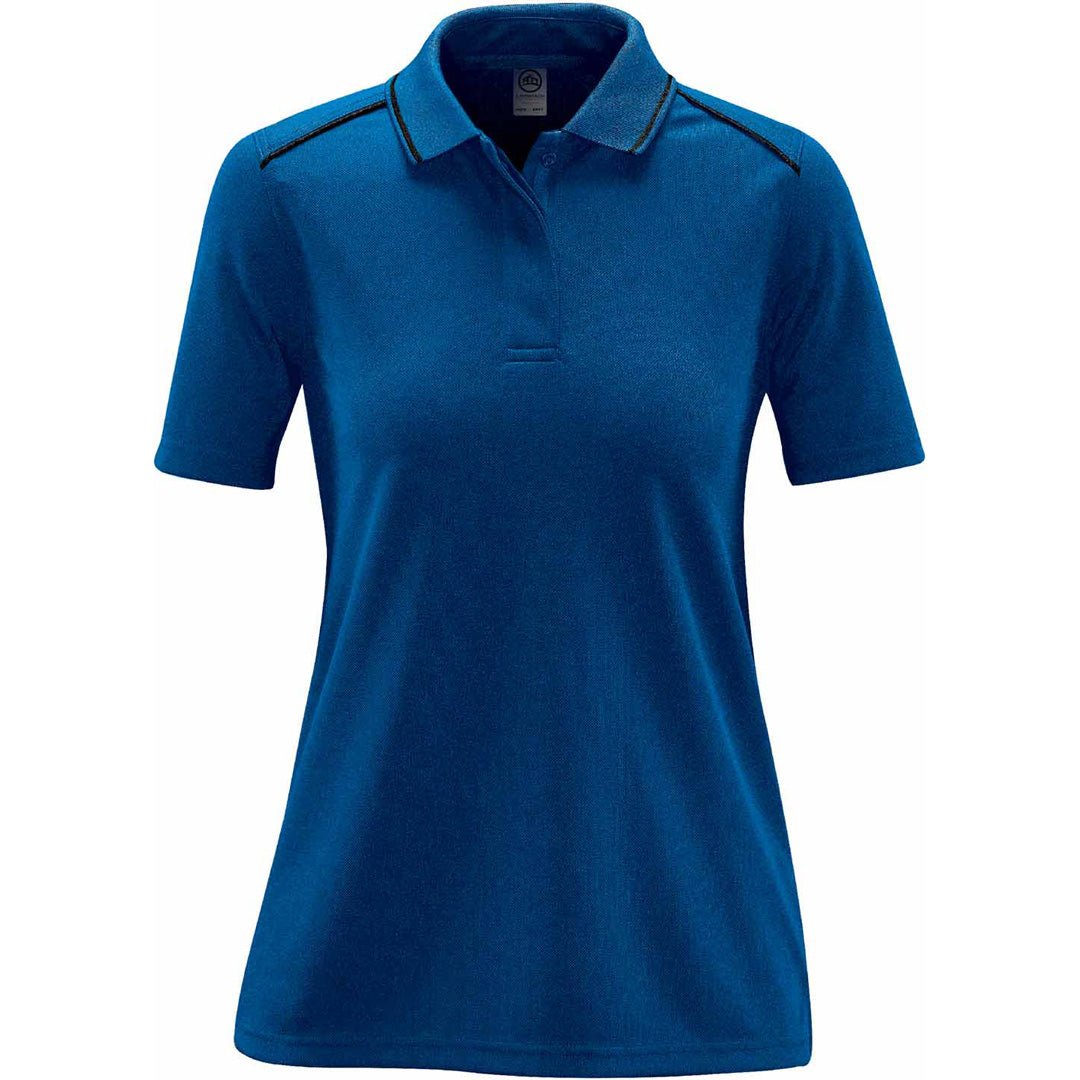 House of Uniforms The Endurance HD Polo | Ladies Stormtech Blue/Black