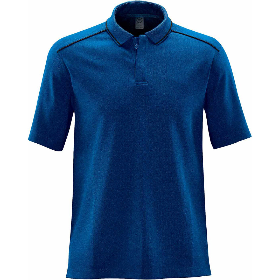 House of Uniforms The Endurance HD Polo | Mens Stormtech Blue/Black