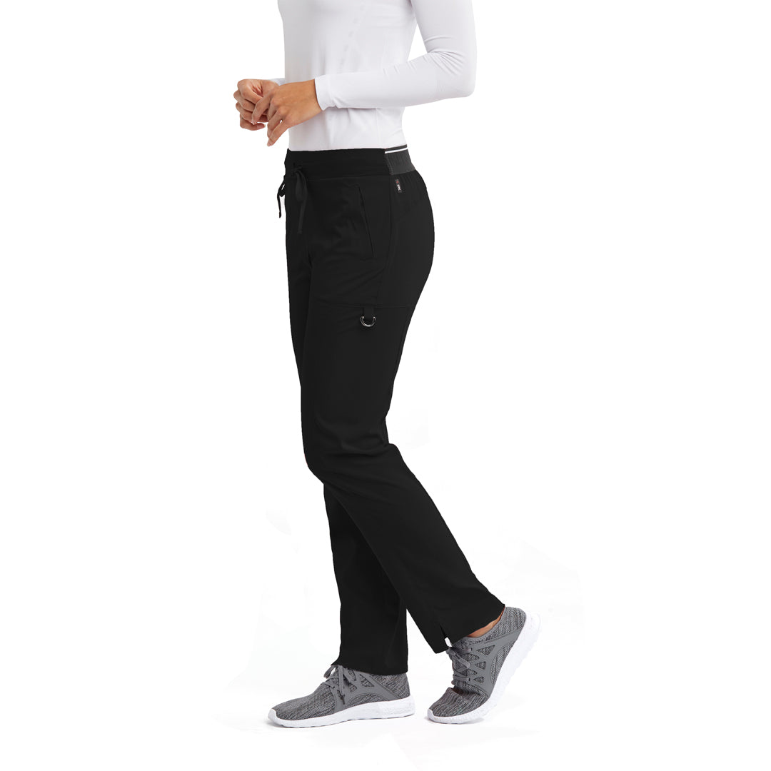 House of Uniforms The Kim Scrub Pant | Ladies | Regular | Greys Anatomy Greys Anatomy by Barco