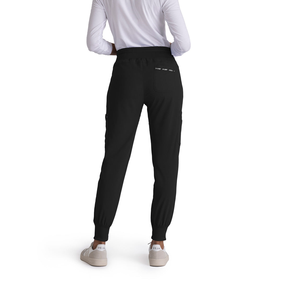 House of Uniforms The Carly Jogger Scrub Pant | Ladies | Regular | Greys Anatomy Greys Anatomy by Barco 