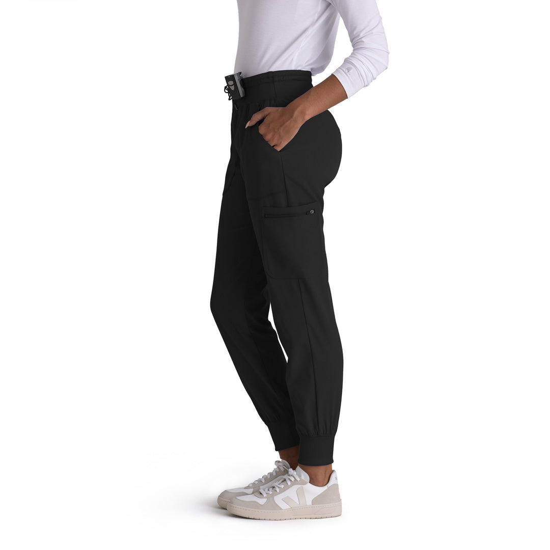 House of Uniforms The Carly Jogger Scrub Pant | Ladies | Regular | Greys Anatomy Greys Anatomy by Barco 