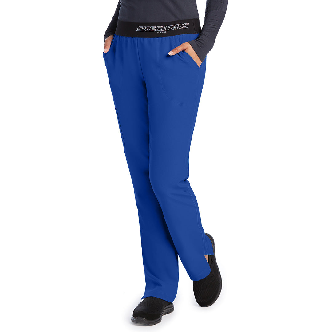 House of Uniforms The Vitality Breeze Scrub Pant | Ladies | Regular | Skechers Skechers by Barco Galaxy