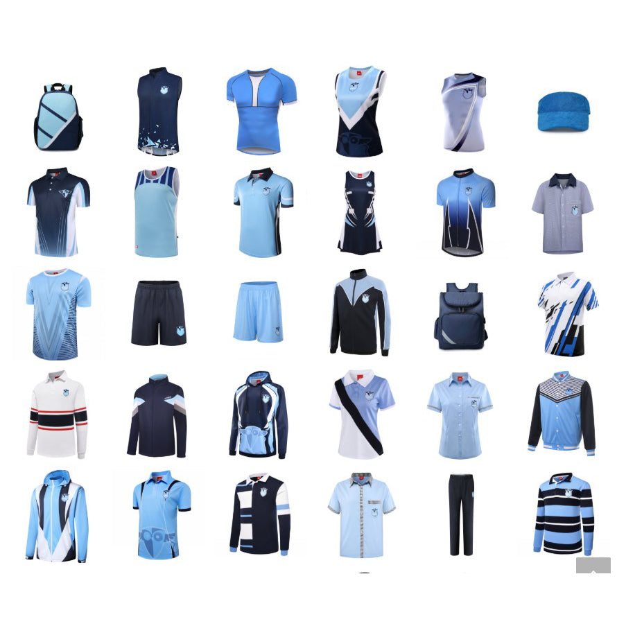 House of Uniforms Dye Sublimation House of Uniforms