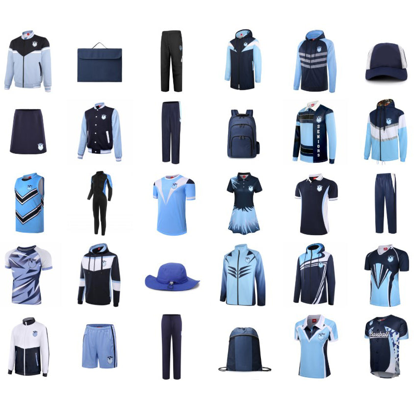 House of Uniforms Dye Sublimation House of Uniforms