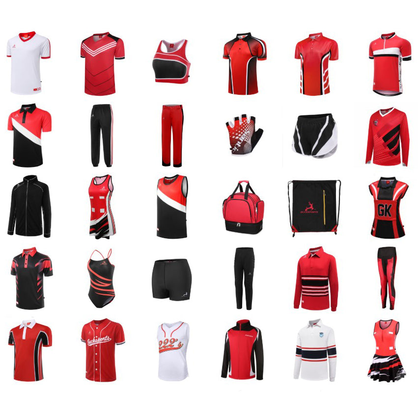 House of Uniforms Dye Sublimation House of Uniforms