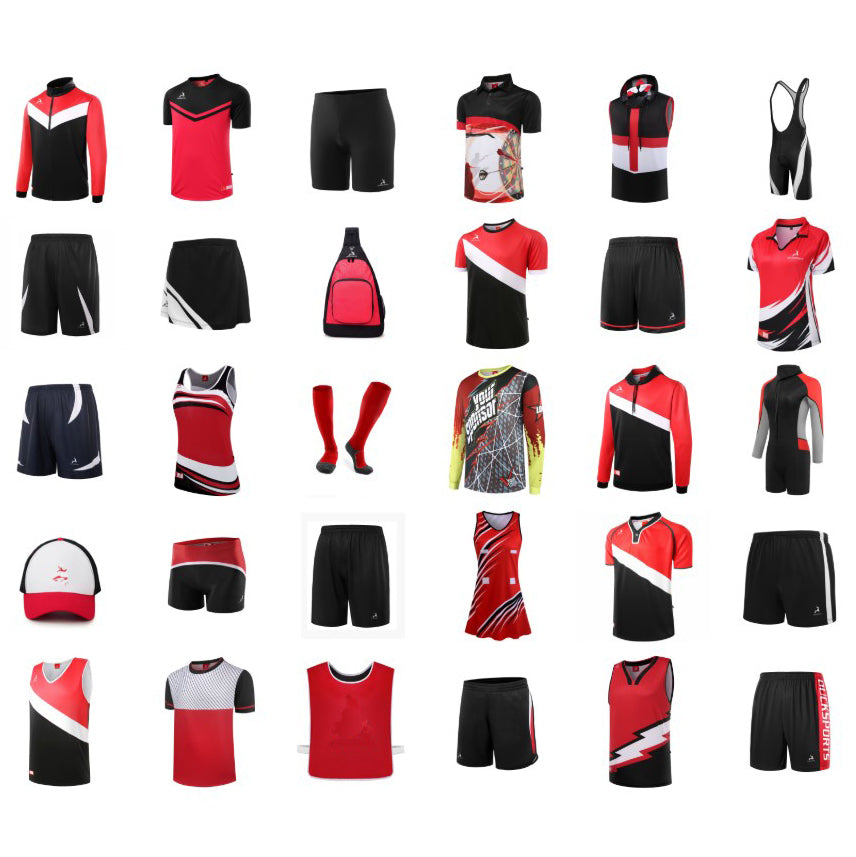 House of Uniforms Dye Sublimation House of Uniforms