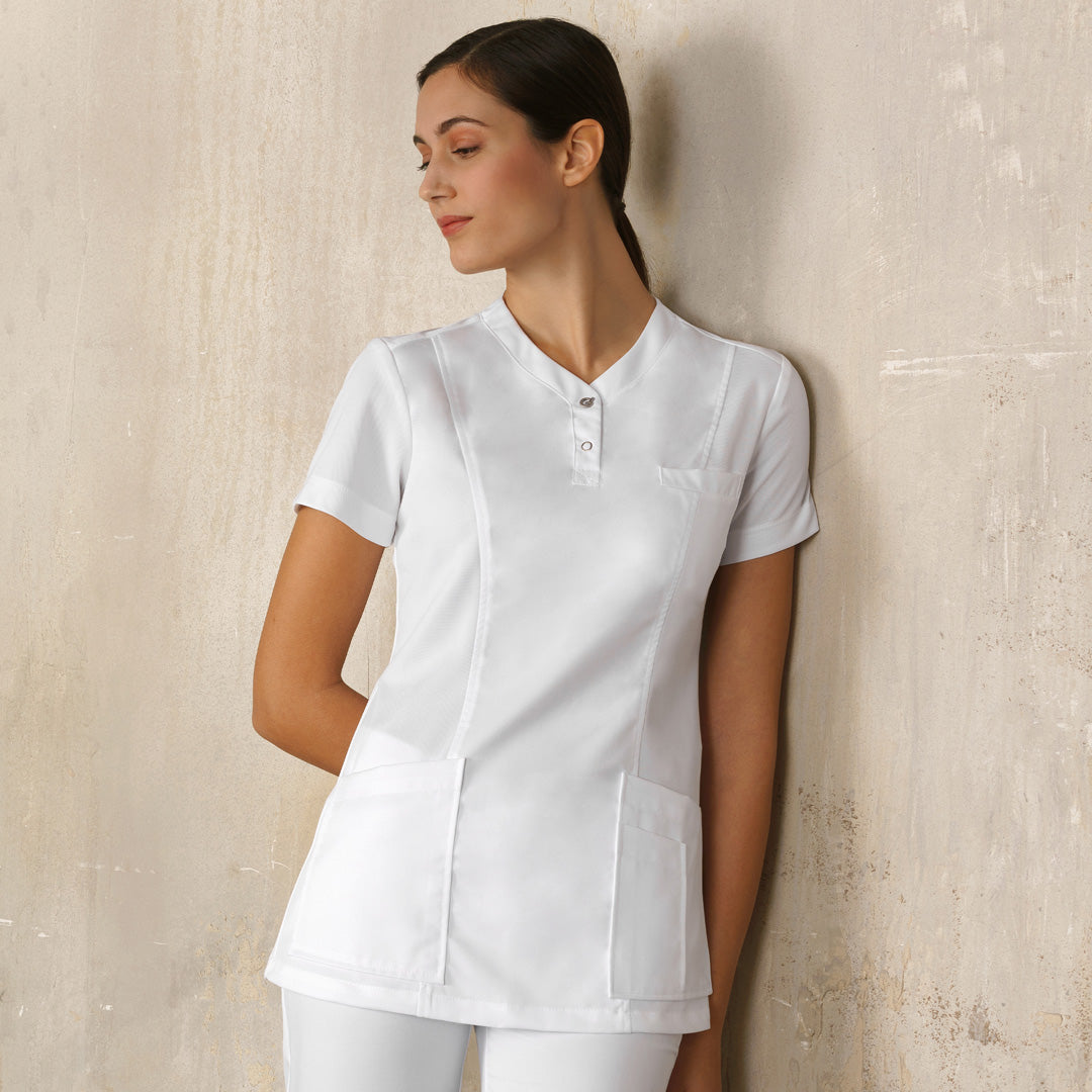 House of Uniforms The Chloe Tunic | Ladies | Short Sleeve Giblors 