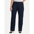 House of Uniforms The Gigi Curvy Pant | Ladies | Wool Blend Corporate Comfort Navy