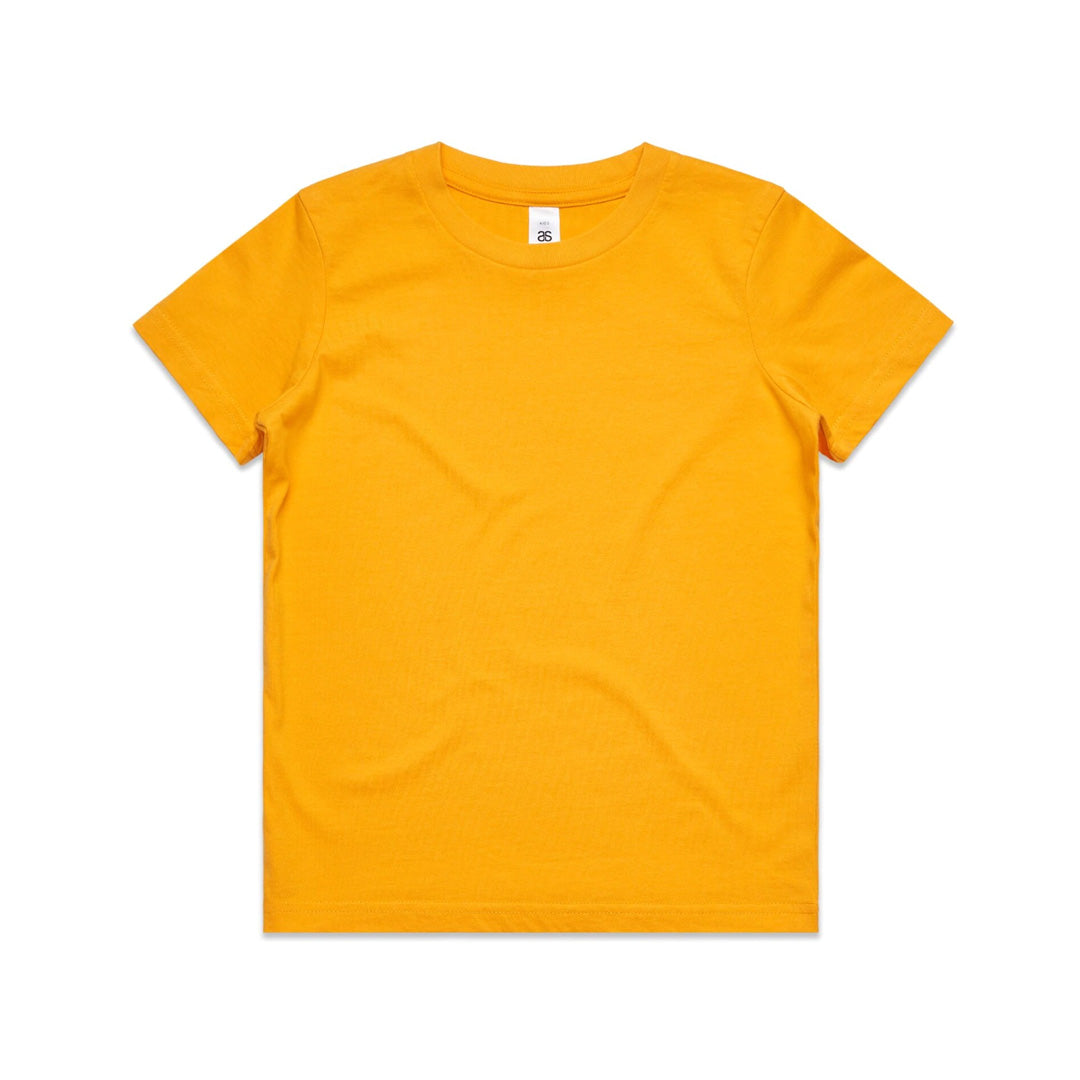 House of Uniforms The Kids Staple Tee | Short Sleeve AS Colour Gold