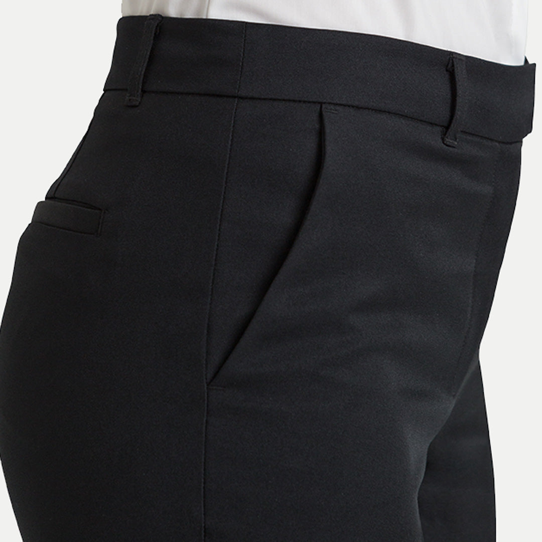 House of Uniforms The Gracie Slim Leg Pant | Ladies | Wool Blend Corporate Comfort