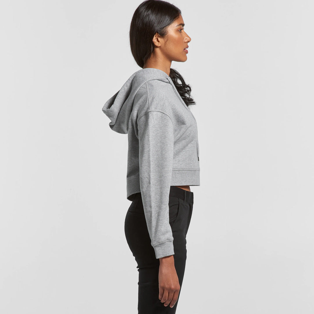 House of Uniforms The Cropped Hoodie | Ladies AS Colour 