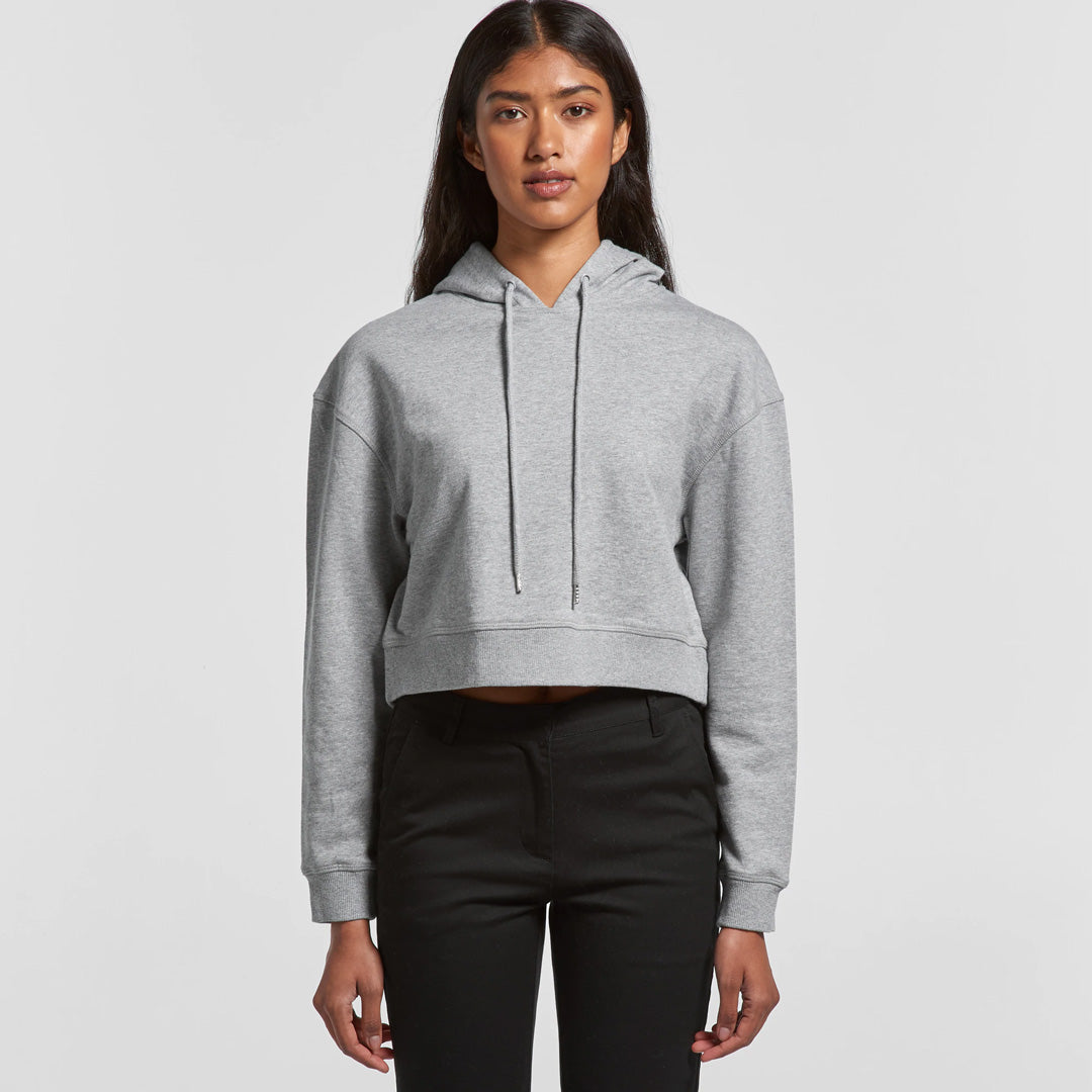 House of Uniforms The Cropped Hoodie | Ladies AS Colour 